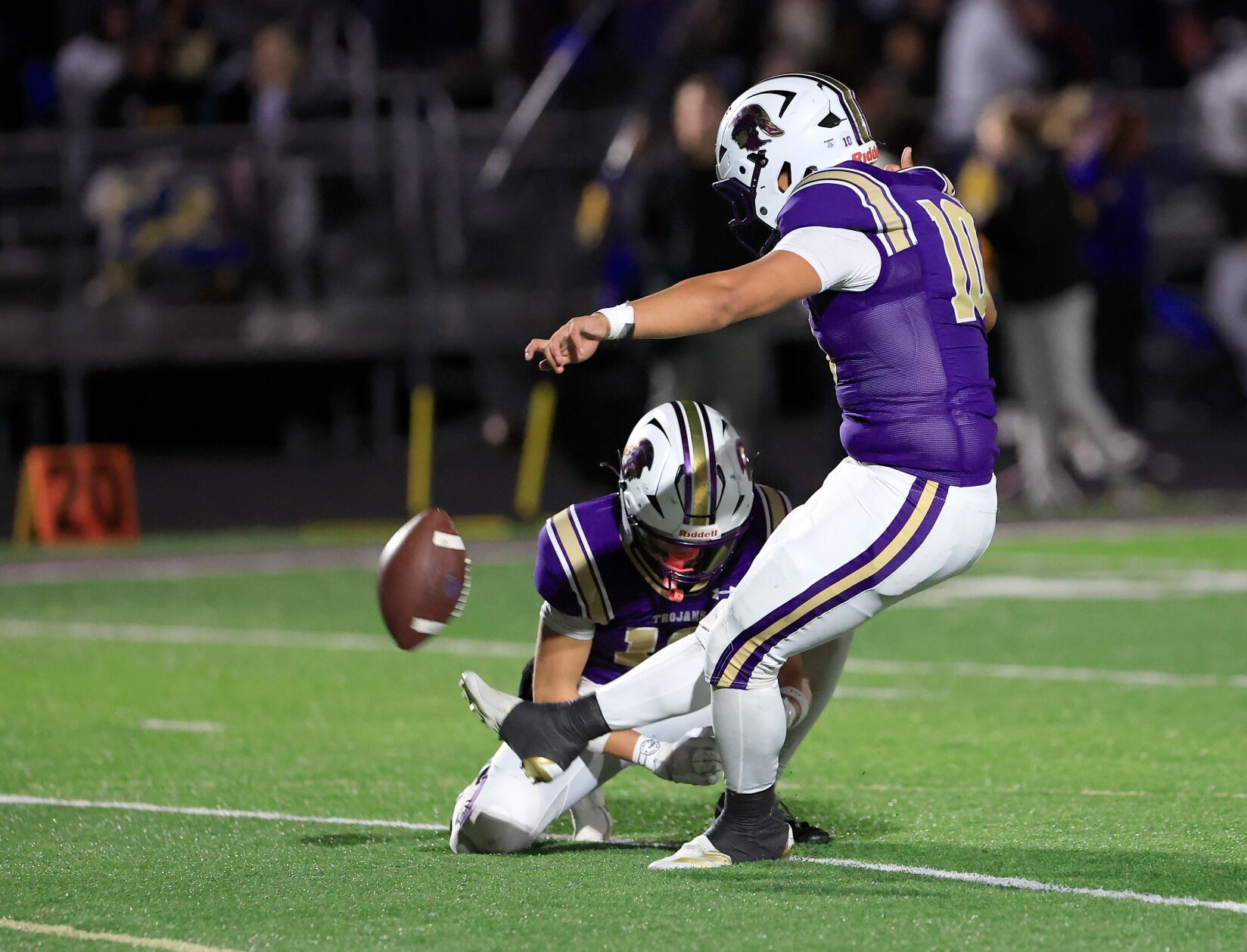 Class 6 District 4, quarterfinal: Francis Howell at Troy Buchanan